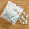 FRCOLOR 100 pcs Compressed Facial Mask Sheet DIY Facial Mask Paper Cotton Skin Care Mask Sheet for Women Home Travel view 2