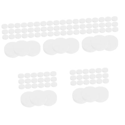 FRCOLOR 500 pcs Compressed Facial Mask Sheet DIY Facial Mask Paper Cotton Skin Care Mask Sheet for Home Travel (Random Color)
