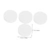 FRCOLOR 500 pcs Compressed Facial Mask Sheet DIY Facial Mask Paper Cotton Skin Care Mask Sheet for Home Travel (Random Color) view 4