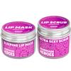 Bakuchiol Lip Bundle - Bakuchiol Lip Scrub and Lip Mask view 1