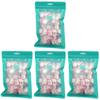 FRCOLOR 400 Pcs Compressed Facial Mask Sheets Diy Cotton Bird Platform Stand for Home Skin Care and Travel view 1