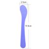 20 Pcs Plastic Cosmetic Spatula Cosmetic Mask Mixing Spoon Spatula Facemask Stirrer Mixing Spatula Cosmetic Spoon Spatulas Makeup Applicator Spatula Facial Cream Scoop for Home Salon, Color Random view 3