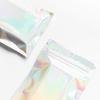 100PCS Rainbow Holographic Double-Sided Zipper Bags for Cosmetics and Makeup (10x15cm (4x6") (8.5x13cm (3.3x5.1")) view 3