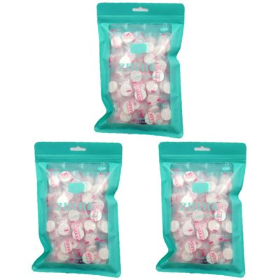 FRCOLOR 300 pcs Compressed Facial Mask Sheet DIY Facial Mask Paper Cotton Skin Care Mask Sheet for Home Travel (Random Color)