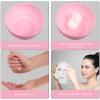 100 pcs Compressed Facial Mask Sheet DIY Facial Mask Paper Cotton Mask Sheet with Mask Bowl Set for Home Travel view 2