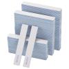 100 Pcs 100/180 Grit Rectangle Nail Files for Acrylic Nails, Reusable Double Sided Emery Boards Salon Grade Nail Files Bulk view 1