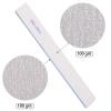 100 Pcs 100/180 Grit Rectangle Nail Files for Acrylic Nails, Reusable Double Sided Emery Boards Salon Grade Nail Files Bulk view 2
