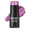 BOBISUKA Purple Face Body Paint Stick, Cream Blendable Eye Black Sticks for Sports, Waterproof Facepaints Foundation for Halloween Special Effects Ursula Widowmaker Dabi Cosplay Costume Parties SFX Makeup Kit view 1