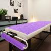 Buryeah 1 Roll 50 Pieces Disposable Non Woven Bed Sheets Massage Table Sheets Lash Bed Cover for Spa, Tattoo, Beauty Salon, Hotels, 32 x 71 Inch(Purple) view 4