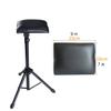 Tattoo Armrest Stand Tattoo Armrest Stand, Tripod Stand Adjustable Height Tilt Black Leather Pad,Soft Sponge Pad,for Beauty Salon and Tattoo Studio view 3