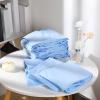 Mixweer 30 Pcs Oilproof and Waterproof Massage Table Sheets Fitted Spa 39 x 87 Inches Bed Cover Disposable Protective Sheets for Beauty Salon Skincare(Blue) view 4