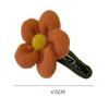 6 Pieces Elegant Large Flower Hairpins Duckbill Hair Clips for Women Girls Flower Ponytail Claw Clip Hair Barrettes Pins Hair Accessories view 3