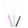 4 Pieces Stainless Steel Makeup Spatula Foundation Mixing Tool Eye Cream Spoon Beauty Scoop Makeup Beauty Spoons Cosmetic Skincare Spatula for Home Beauty Salon Use, Random Color view 2