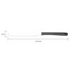 4 Pieces Stainless Steel Makeup Spatula Foundation Mixing Tool Eye Cream Spoon Beauty Scoop Makeup Beauty Spoons Cosmetic Skincare Spatula for Home Beauty Salon Use, Random Color view 3