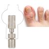 Ingrown Nail Corrector Ingrown Toenail Lifter Ingrown Toenail Tool Toe Clamp Stainless Steel Professional Foot Care Tool Toenail Clamp for Paronychia (Silver) view 2