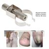 Ingrown Nail Corrector Ingrown Toenail Lifter Ingrown Toenail Tool Toe Clamp Stainless Steel Professional Foot Care Tool Toenail Clamp for Paronychia (Silver) view 3