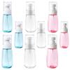 LALAFINA 9pcs Fine Mist Spray Bottles Multi-functional Travel Empty Spray Bottles for Perfume Essential Oils and Liquids Compact Portable for Travel Outdoor and Daily Use view 1
