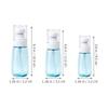 LALAFINA 9pcs Fine Mist Spray Bottles Multi-functional Travel Empty Spray Bottles for Perfume Essential Oils and Liquids Compact Portable for Travel Outdoor and Daily Use view 2