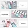 LALAFINA 9pcs Fine Mist Spray Bottles Multi-functional Travel Empty Spray Bottles for Perfume Essential Oils and Liquids Compact Portable for Travel Outdoor and Daily Use view 3
