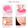 Silkworm , ANGGREK 60pcs Care Silks Blackhead Removal Exfoliating Silkworm s Cleanser s view 4