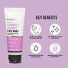 Dr. Sheth's Ceramide & Vitamin C Daily Use Face Wash | Deeply Cleanses without Dryness | Helps Reduce Spots & Blemishes | Gives Glowing & Moisturized Skin | 3.53 Oz/100 g view 4