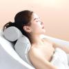 Bath Pillow, Bathtub Pillow with Anti Slip Suction Cups, 3D Mesh Soft Spa Bath Tub Pillow, Helps Support Head, Back, Shoulder and Neck Fits Bathtub Spa Tub, Father's Day Dad Gifts view 3
