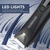 Keyshine Electric Body Hair Trimmer for Men: Waterproof 2-in-1 Groin Hair Trimmer for Beard Hair Chest Hair Armpit Hair Legs Hair Pubic Hair (Black-2) view 4