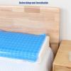 Dioche Gel Pillow Cooling Mat 58x40cm Square Cooling Mat, Soft and Foldable, Neck Support Pad Suitable for Home and Beauty Salon Use view 2