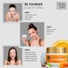 Dead Sea Collection Night Cream for Face with Vitamin C, Dead Sea Minerals, and Vitamin E  Anti Aging Nourishing Skin Care Moisturizer to Reduce Wrinkles (1.69 fl. oz) view 3