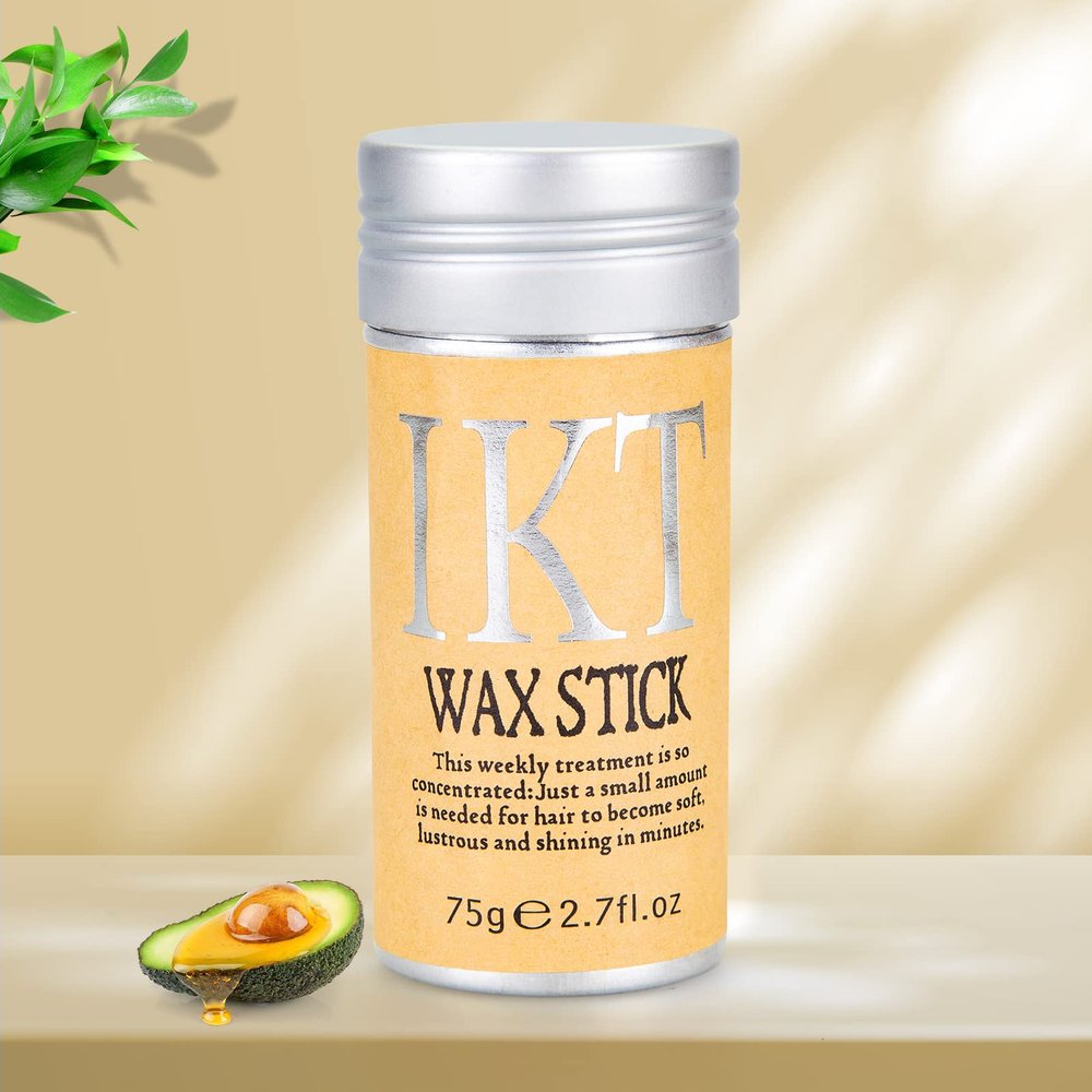 FIMAGO Hair Wax Stick, Hair Styling Agent, Edge Control, Non-Greasy, Strong Hold, Neaten 2.7 Ounce