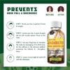 Adivasi Jadibuti Herbal Natural Hair Growth Oil Herbal Pure Adivasi Hair Growth And Hair Fall Control Oil Sesame Oil, Neem, Amla, Bhringraj, Vativer Row, Methi, Kalonji, (100 Milliliter) view 4