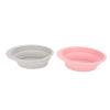 2Pcs Makeup brush cleansing pad, Foldable Silicone Makeup Brush Cleansing Pad, Foldable Makeup Brush Cleansing Bowl for Makeup Brush and Makeup Sponge view 4