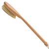 OWIIZI Bath Brushes with Soft and Natural Bristles Antiskid Wooden Long Handle Shower Body Scrubber for Wet or Dry Exfoliating,Back Scrub Deep Cleanse view 1