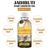 Adivasi Natural Jadibuti Hair Oil For Hair Fall Control, Dandruff Control, Healthy Thick And Stronger Hair Keeps The Hair Cool(Hair Oil) - All Natural - Herbal Therapeutic Grade - 3.38 Ounces view 4