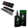 Bossman Men's Grooming Kit: Metal Comb and Beard Oil Jelly view 1