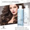 Purezero Moroccan Argan Oil Shampoo & Conditioner set - Repair Damaged Hair - Fight Dandruff & Frizz - Zero Sulfates, Parabens, Dyes, Gluten - Vegan & Cruelty Free (20 FL Oz (Pack of 2)) view 3