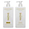 Curl Care Native Coconut Milk & Turmeric Shampoo and Conditioner (16.5 oz) (Coconut Milk & Tumeric) view 1