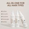 Purezero 9-in-1 Coconut Milk - Leave-In Conditioning Spray - Intense Hydration & Increase Shine, Fight Dandruff & Frizz, Zero Sulfates, Parabens, Dyes (6 oz (2 Pack)) view 2