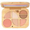 caliray Endless Sunset Face and Eyeshadow Talc-Free Palette view 1