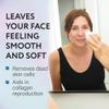 IMPRESA Facial Exfoliating Pads - Deep Cleansing Facial Sponges - Daily Exfoliation Face Scrubbers - Extra Thick Face Sponge - White, Pack of 10 view 2