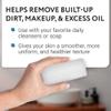 IMPRESA Facial Exfoliating Pads - Deep Cleansing Facial Sponges - Daily Exfoliation Face Scrubbers - Extra Thick Face Sponge - White, Pack of 10 view 4