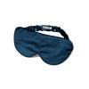 Branche Beauty Silk Eye Mask Pour Homme - Stylish 100% 6A Silk 22 Momme Sleep Mask, Eye Cover, Shade Blindfold Sleeping Mask for Luxury Sleep for Men Gifts for Him (Sapphire) view 2