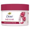 Dove Exfoliating Body Polish Crushed Cherries & Chia Milk Skin Care for Revitalized Skin Formulated with 1/4 Moisturizing Cream 10.5 oz view 1