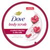 Dove Exfoliating Body Polish Crushed Cherries & Chia Milk Skin Care for Revitalized Skin Formulated with 1/4 Moisturizing Cream 10.5 oz view 3