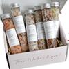 Handmade Bath Salt Gift Set 6 Pack, All Natural, Scented with Essential Oils, Gift for Women view 1