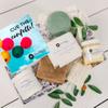 Birthday Gift Box for Women, Relaxing Spa Basket, Self Care Package Stress Relief, Happy Birthday Gift for Friends, Sister, Mom, Wife Someone Special, Handmade Natural Organic Goat Milk Soap Gift Set view 1