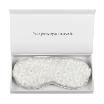 Silk Sleep Mask Light Blocking Luxury 100% Mulberry 22mm Silk Eye Mask Eye Cover Blindfold Ultra Soft Light & Comfy Anti Aging Skin Care with Travel Bag Gift Package