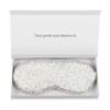 Silk Sleep Mask Light Blocking Luxury 100% Mulberry 22mm Silk Eye Mask Eye Cover Blindfold Ultra Soft Light & Comfy Anti Aging Skin Care with Travel Bag Gift Package view 1