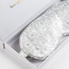 Silk Sleep Mask Light Blocking Luxury 100% Mulberry 22mm Silk Eye Mask Eye Cover Blindfold Ultra Soft Light & Comfy Anti Aging Skin Care with Travel Bag Gift Package view 4