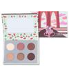 M2U NYC Eyeshadow Palette - 6 Highly Pigmented Tones/Shades from Nude to Bold (Nude/Neutrals) - Long Lasting Colorful Eyeshadow Palette (BKB) view 1